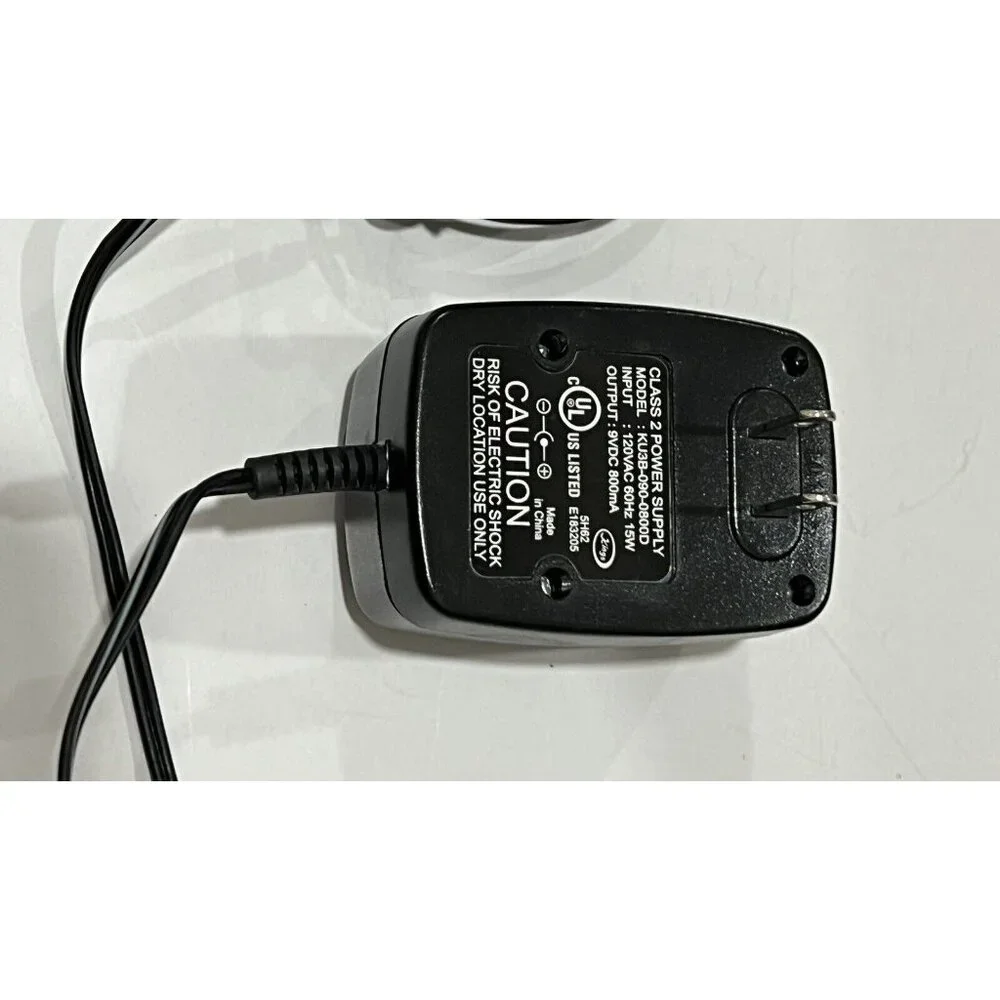 AC DC Adapter For Power Supply Model: KU3B-090-0800D Class 2 Power Supply Cord